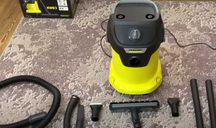 Пилосос brush kit karcher kwd3 сухе вологе видув пылесос