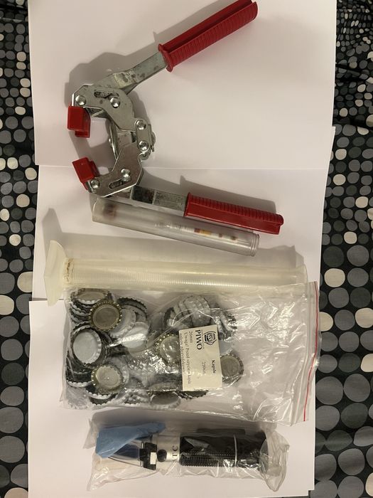 Zestaw do piwowarstwa