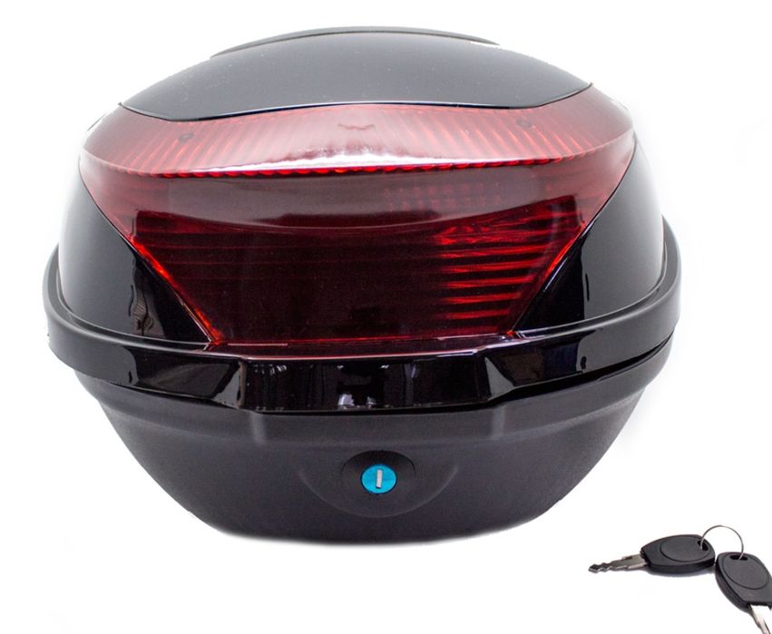 Topcase Top Case 19 litros bicicleta mota moto trotinete elétrica