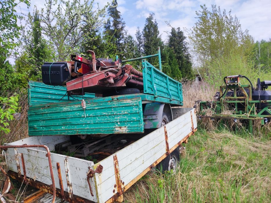 Mercedes sprinter Man Iveco winda załadowcza przyczepa T4 transporter