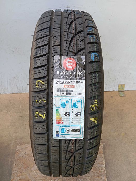 1x 215/65 R17 99H Eurorepar Reliance Winter 2019r 8,5mm