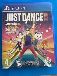 jogo Ps4 - Just Dance 2018