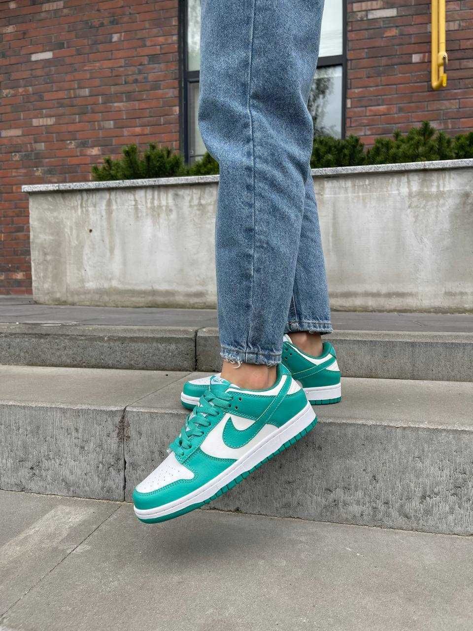 Жіночі кросівки Nike SB Dunk Low ‘Green’ (36-41 р.)