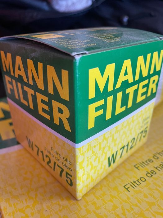 W712/75 MANN FILTER filtr oleju