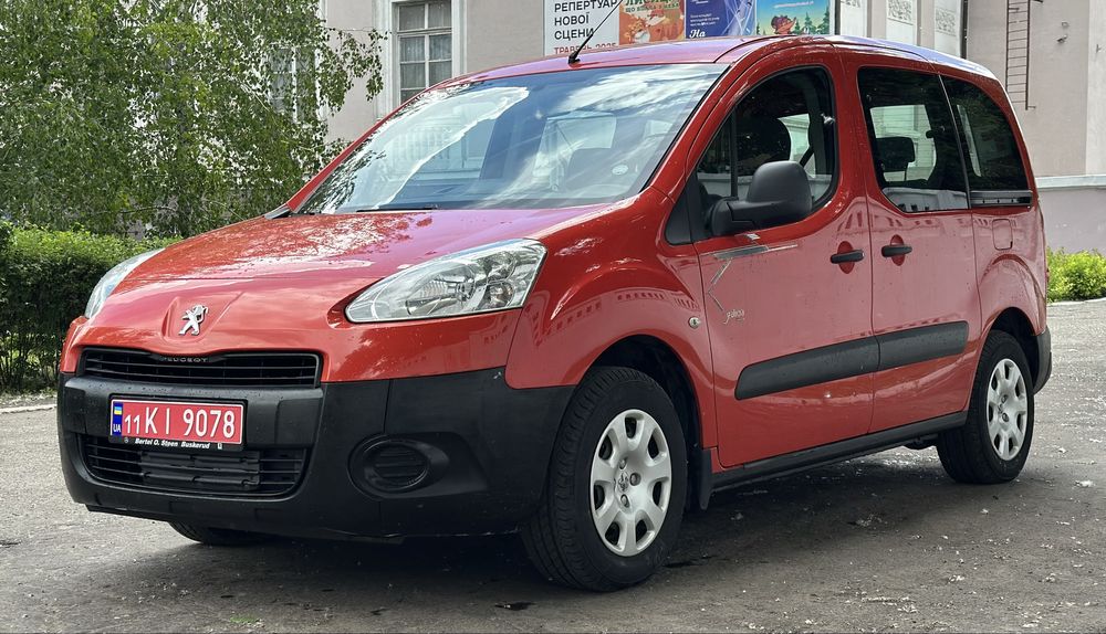 Продам Peugeot Partner Electro 2013 24 квт 133.000 км