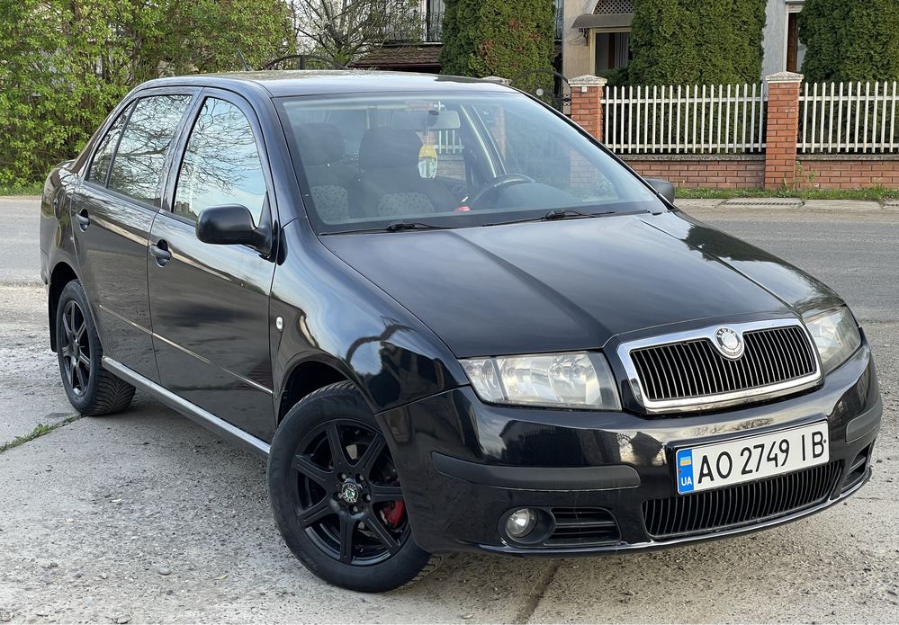 Skoda Fabia 2006 рік 1.4 TDI