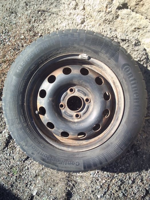 Continental ContiEcoContact 5 . 185\65R14н