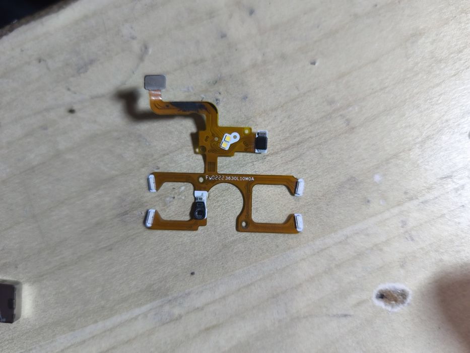 Elastyczny kabel mikrofonowy i latarki do Xiaomi Redmi K50 Gaming / Po