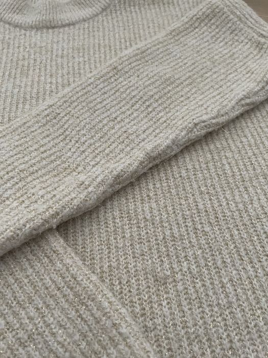 Beżowy sweterek z reserved