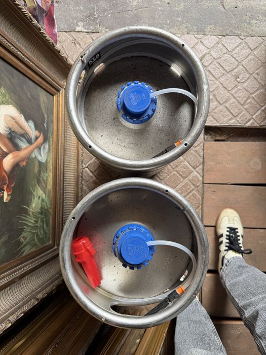 Kega keg po piwie 20l