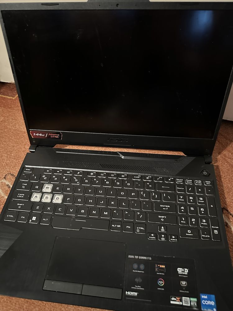 Asus Tuf Gaming F15 FX506HC