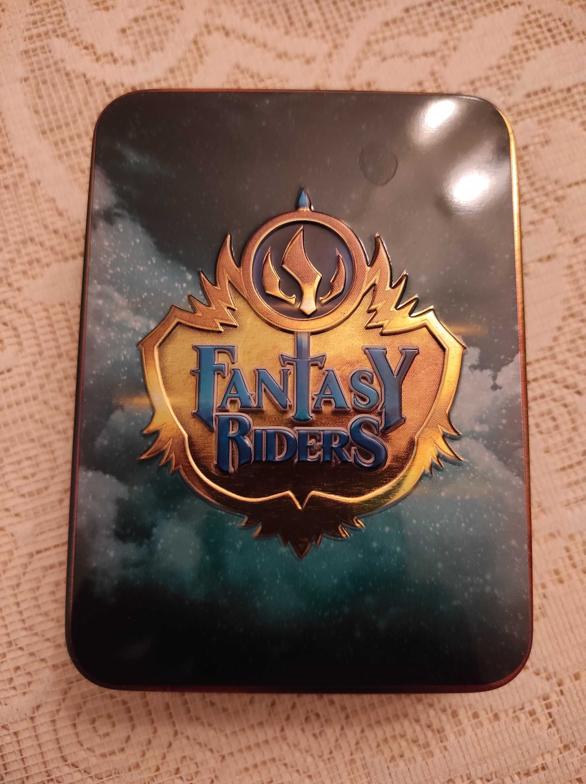 Caixa Fantasy Riders