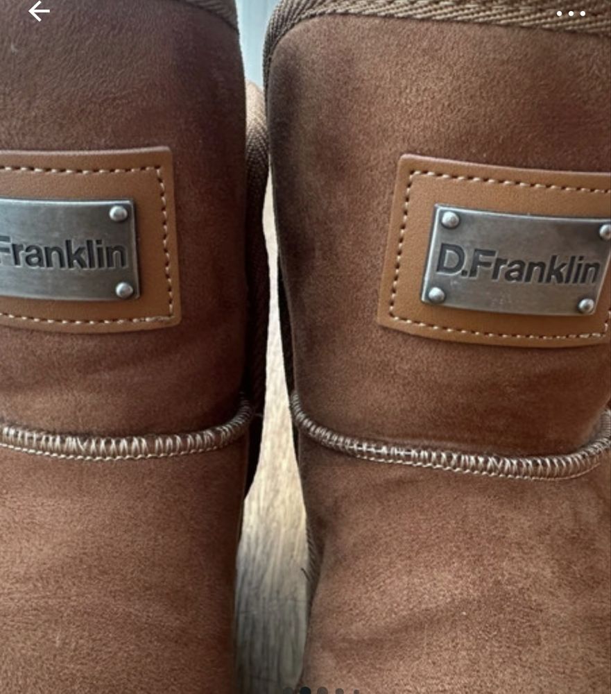 Botas plataforma D. Franklin