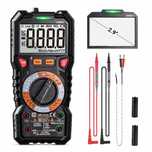 Miernik cyfrowy multimetr tester prądu NCV Temp TRMS Tacklife DM01