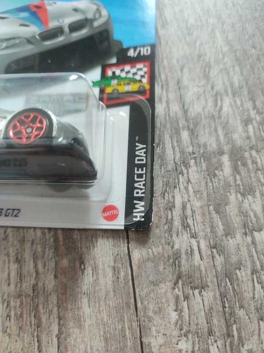 Hot Wheels BMW M3 GT2 Zamac