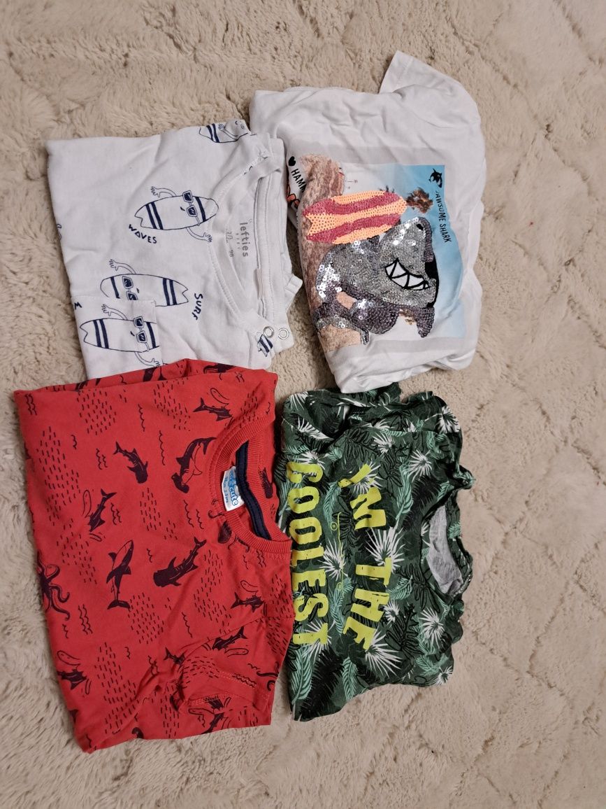 T-shirty chłopięce