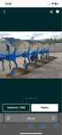 Переворотний плуг Lemken europal 8 5 корпусів