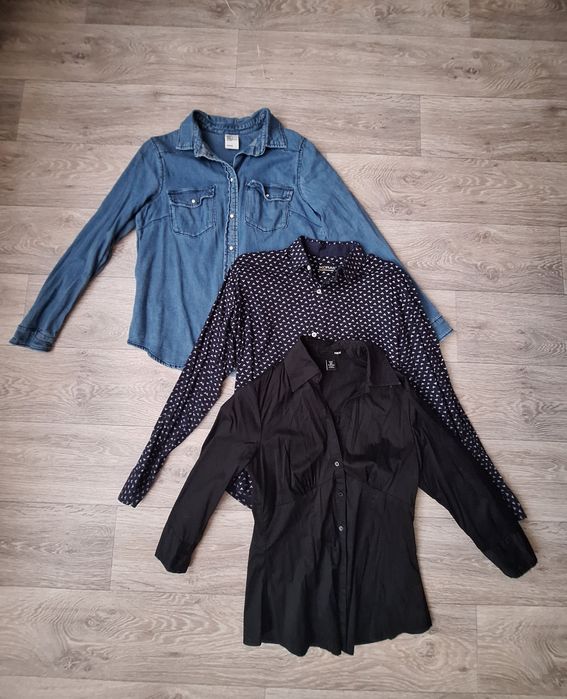 Віддам одяг для жінки S (рубашки, брюки, спідниці)