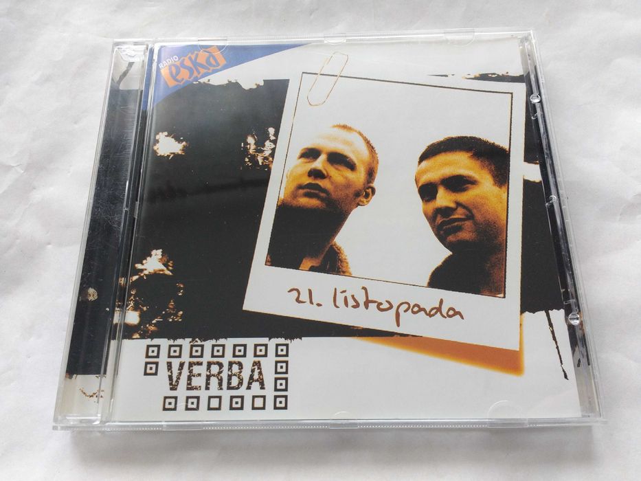 VERBA - 21 LISTOPADA [CD] UMC 2005 Rezerwat Katarzyna Bujakiewicz