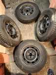Felgi stalowe 14' ET 38 5x100 VW Skoda Seat