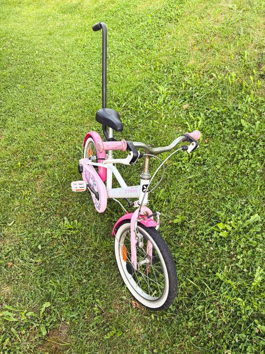 Rower dziewczynka Btwin 18 cali