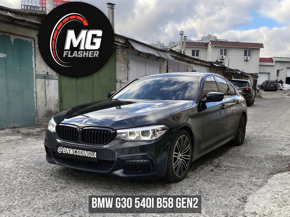 MG Flasher BMW F/G Stage/Чип-тюнинг/MultiMap/Попкорн/Прострелы bootmod