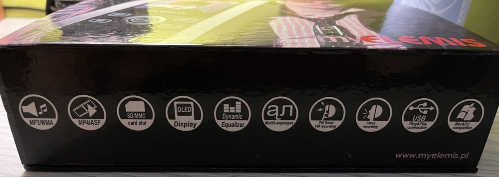 Odtwarzacz multimedialny Elemis M485 UNIKAT