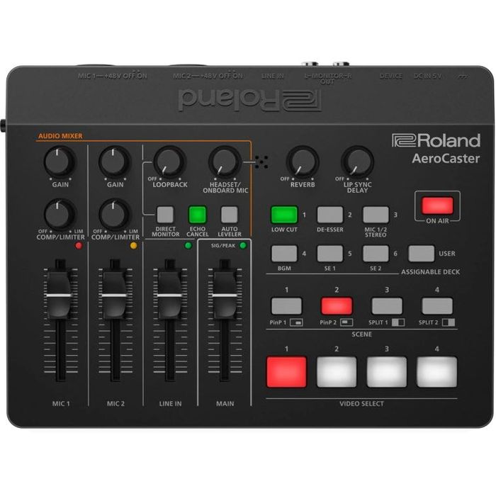 Roland VRC-01 AeroCaster Відеомікшер