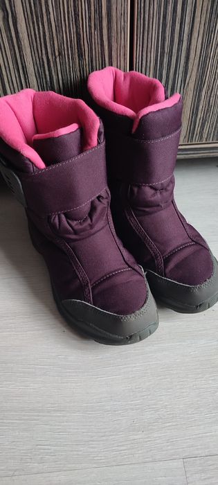 Śniegowce Decathlon dziewczęce 32