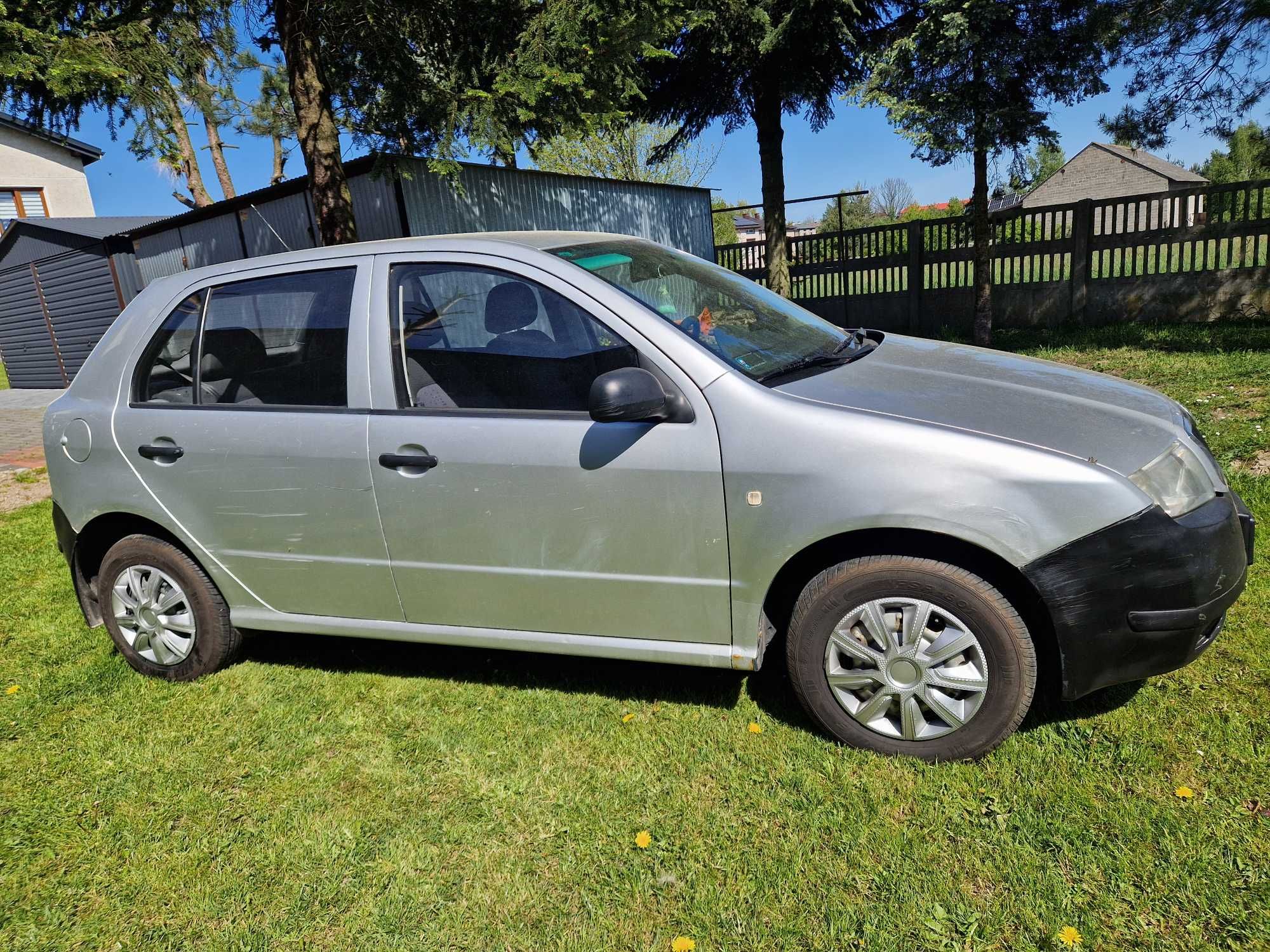 Skoda fabia 1.2 polski salon/niski przebieg/bdb opony