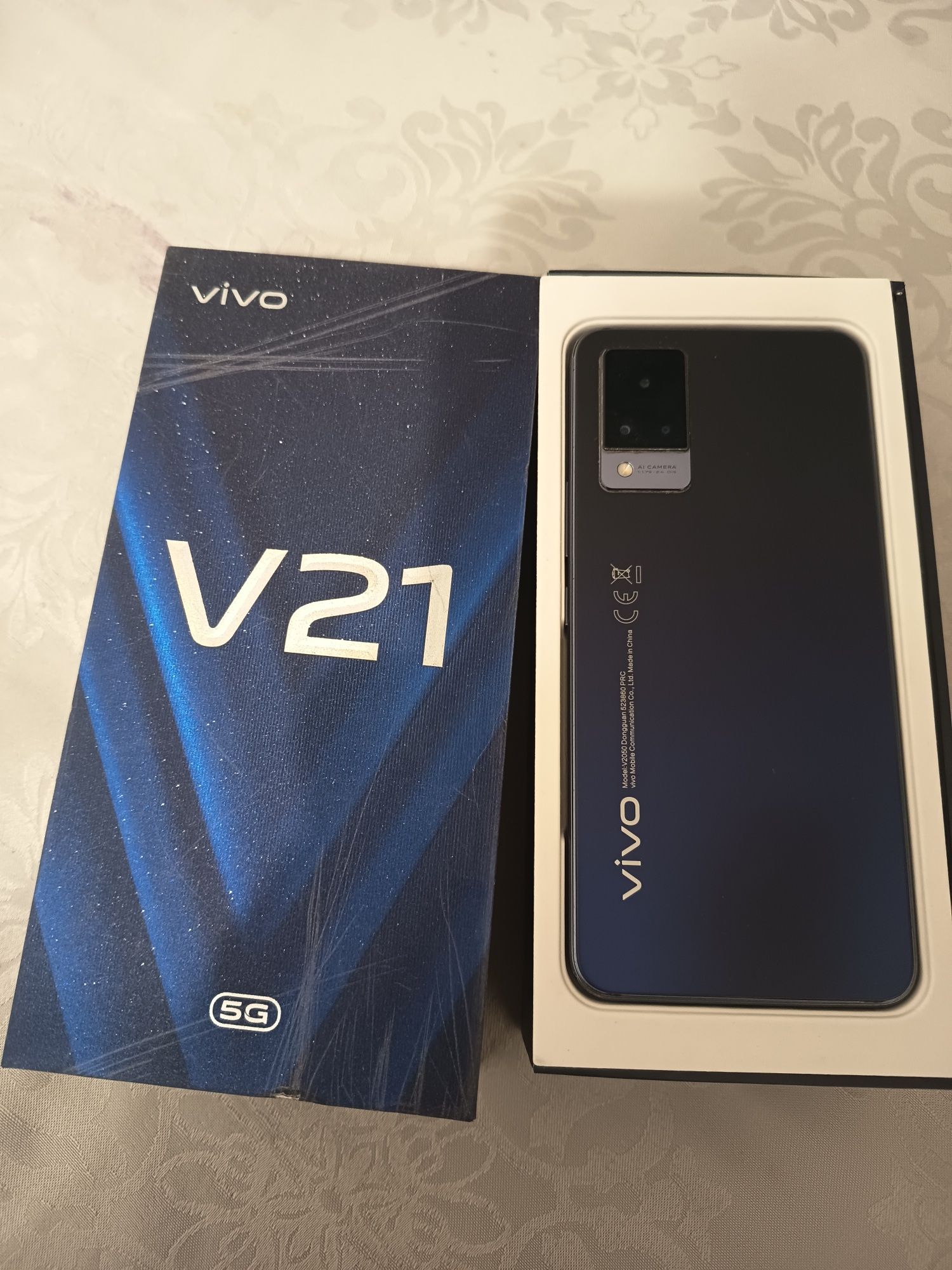 Vivo v21 5g Dusk Blue