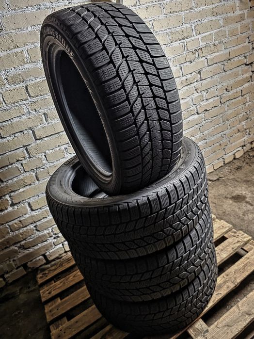 Зимові 235/50r19 Bridgestone | 2024 | 7mm | Преміум шини | Ідеальні