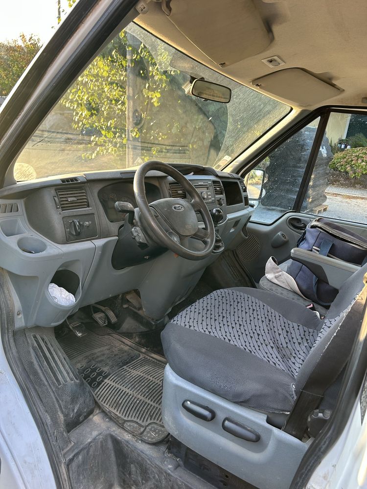 Ford transit cabine dupla 140cv