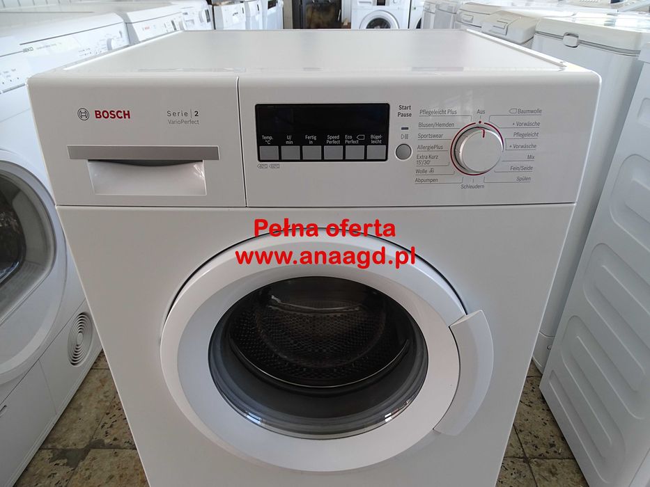 Pralka BOSCH Serie 2 WAB 28222 A+++ 6 kg GWARANCJA Duży Wybór AGD