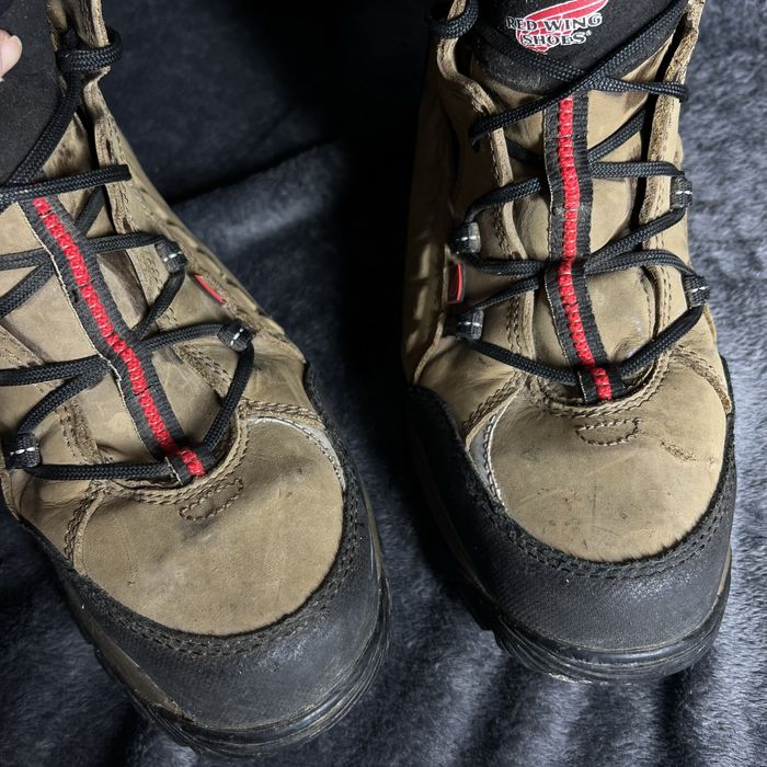 Чоловічі чоботи Red windg shoes waterproof vibram. P. 43,5.