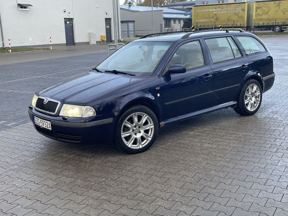 Skoda Octavia 1 4x4 1.8T LPG
