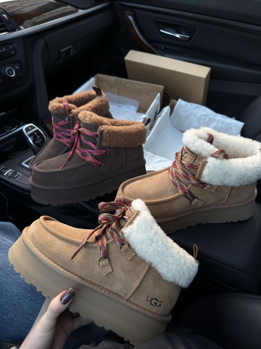 UGG Funkarra Platform lowmel tazz