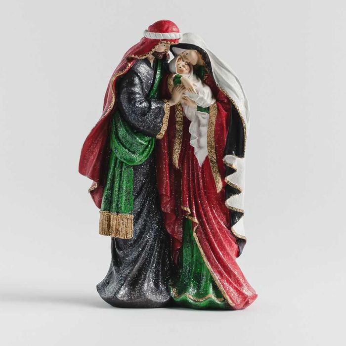 Figurka Świętej Rodziny szopka figura Jezusa Maryi Józefa na prezent