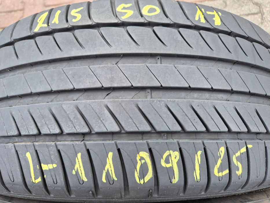 215/50r17 95W (L1109/25)08 2szt 6/7mm Primacy HP MICHELIN