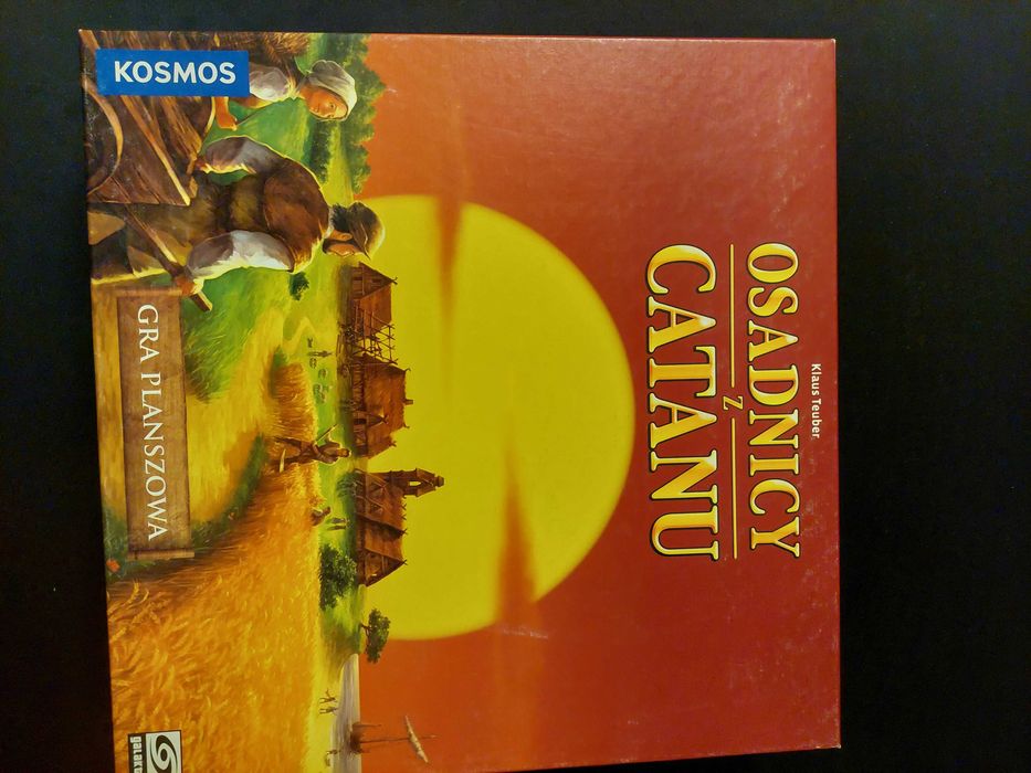 Osadnicy z Catanu - 2 wydanie Galakta