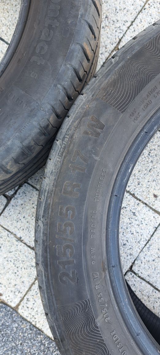 Opony Continental 215/55 r 17