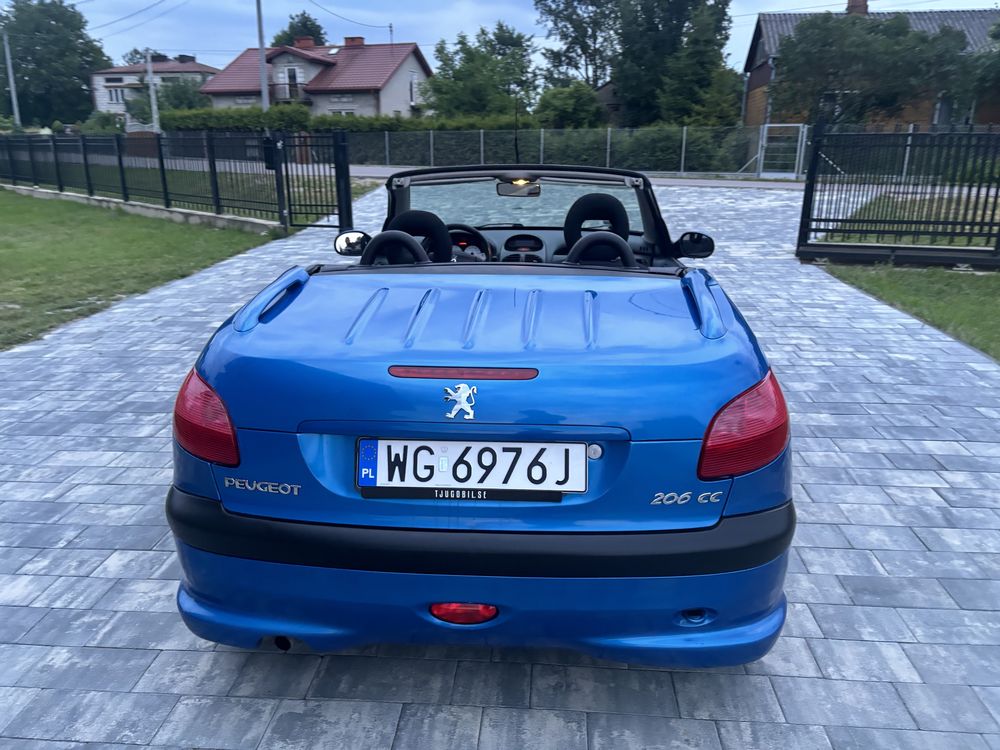 Peugeot 206 CC Piękny stan