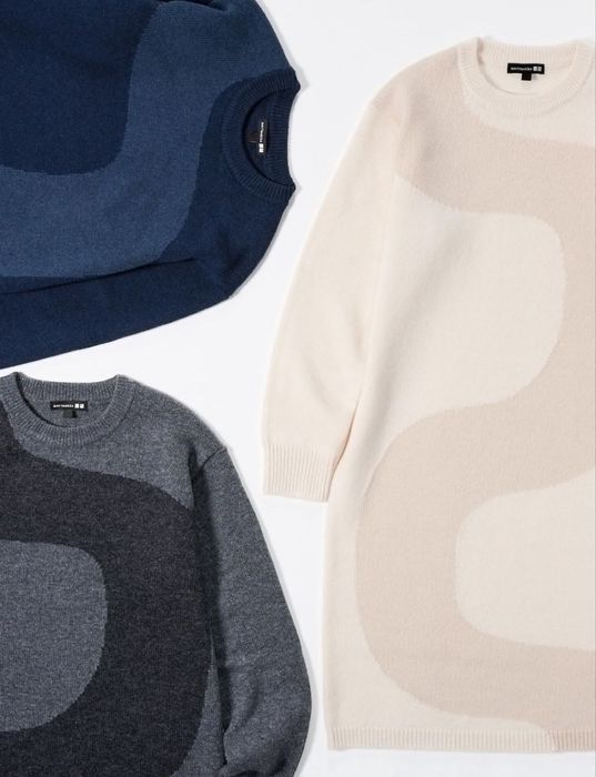 Сукня з овечої вовни marimekko Uniqlo xs-xxl