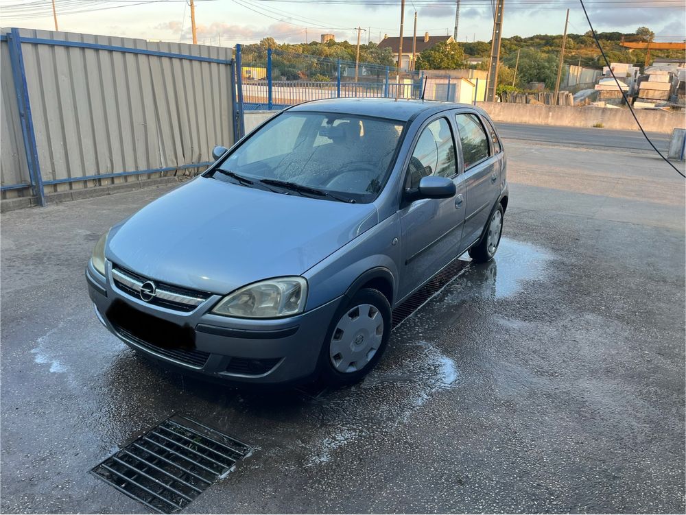 Opel corsa c 1.3 cdti