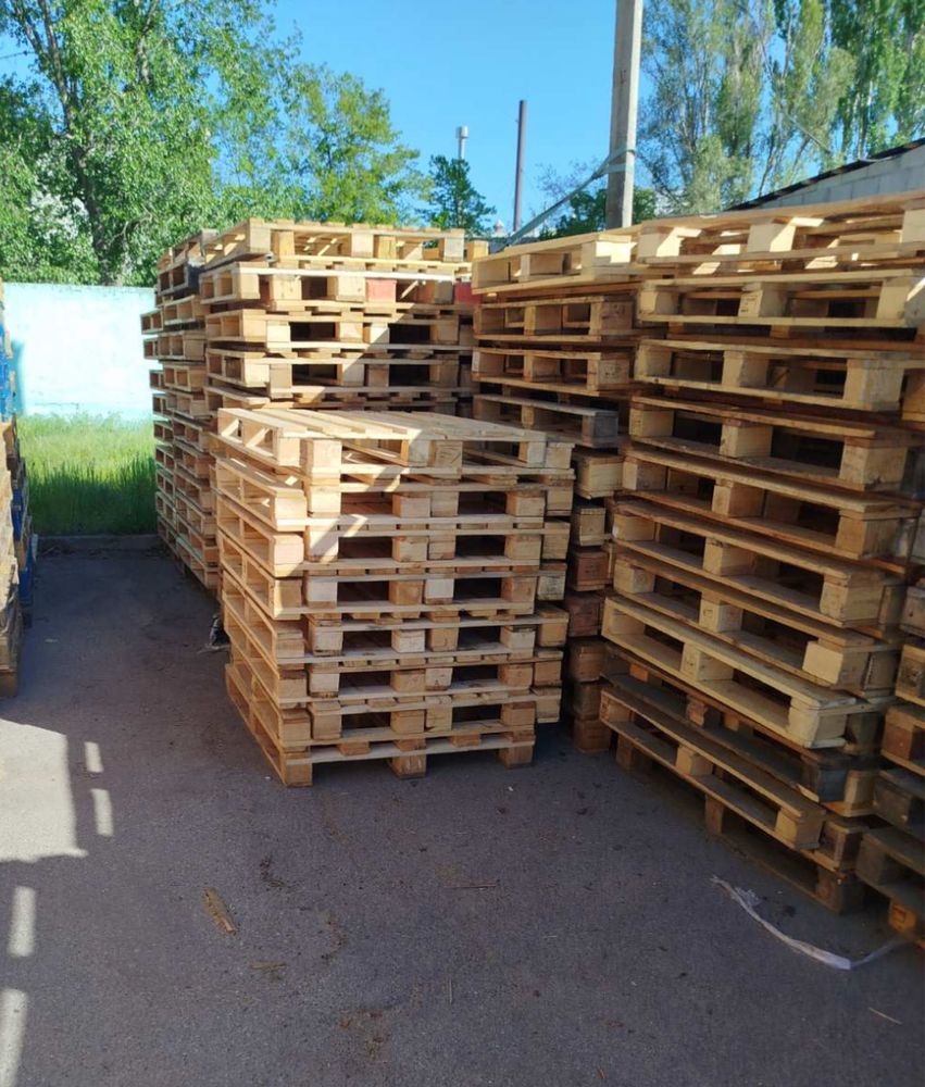 Піддон деревʼянний 800/1200; 1000х1200