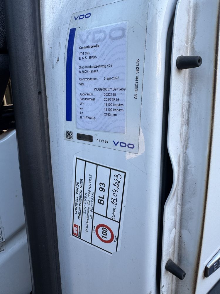 Mercedes Sprinter 513, ПДВ