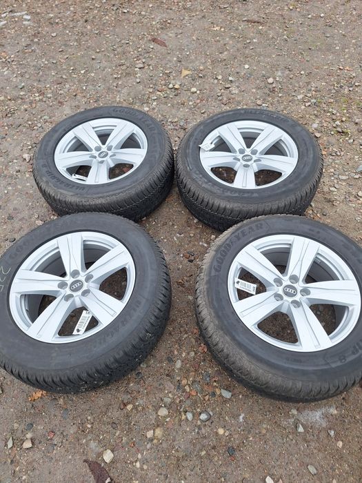 Koła zimowe Audi Q7 4M  255 60r18