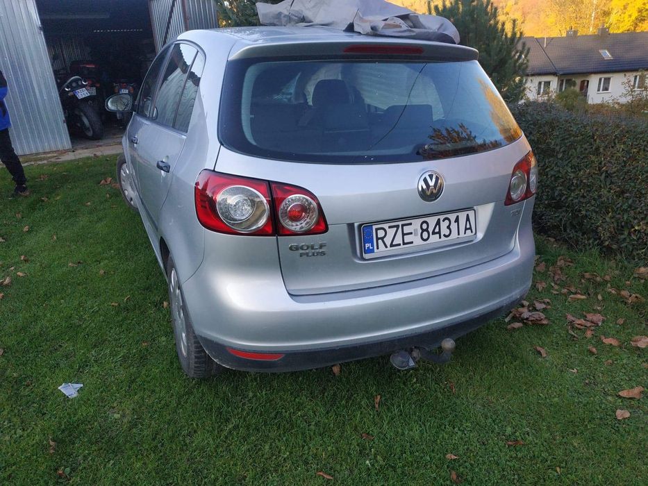 VW Golf V plus 2007