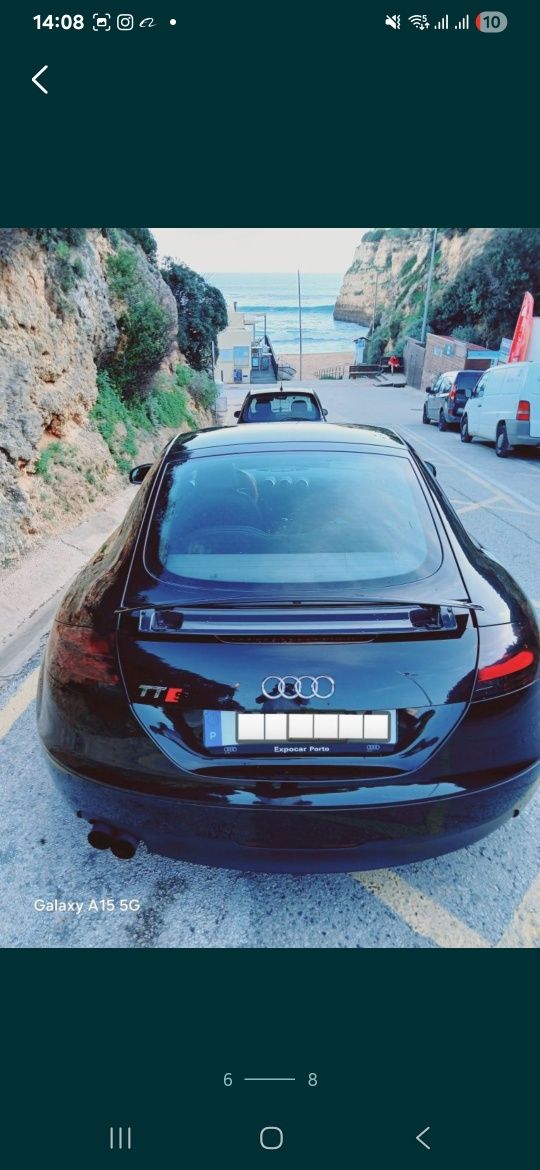 Audi tt 2.0 tsi..