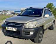 Кіа спортейдж KIA Sportage 2006